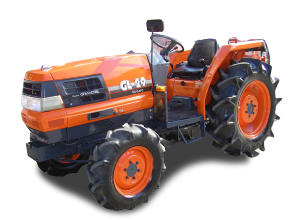 Kubota GL29 Tractor Price Specs